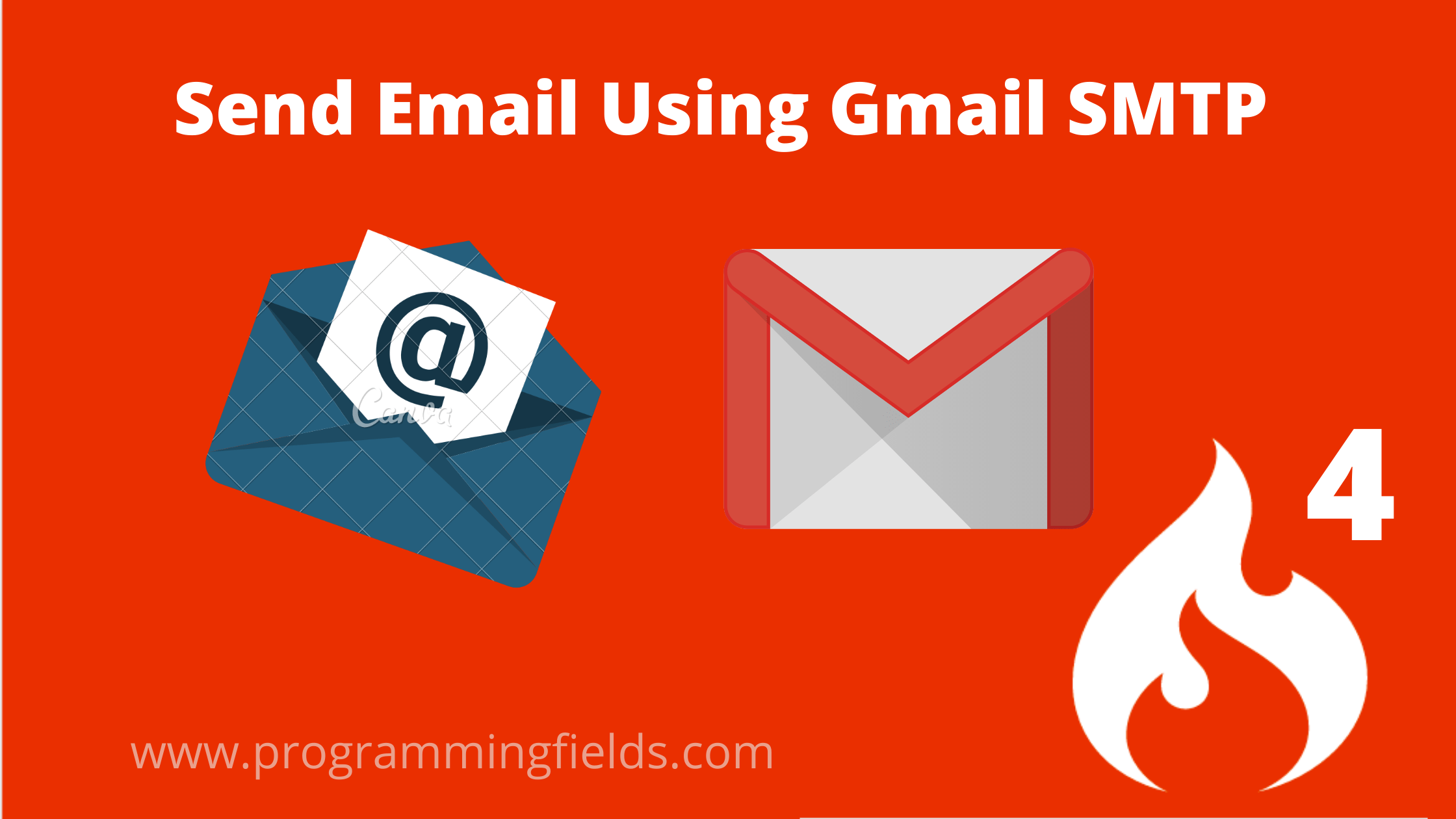 send email using gmail