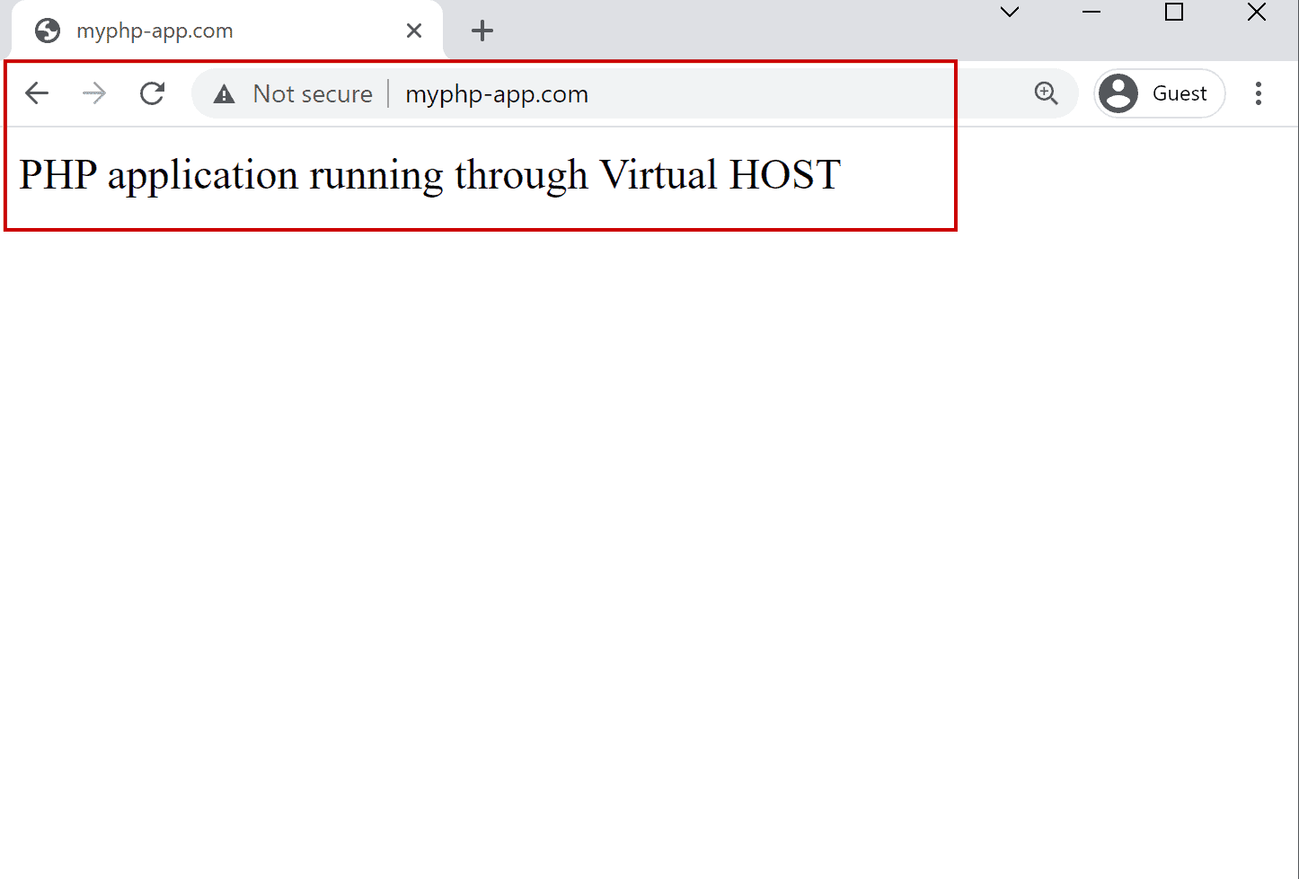 How to Create Apache Virtual Host in Windows Using Xampp For PHP