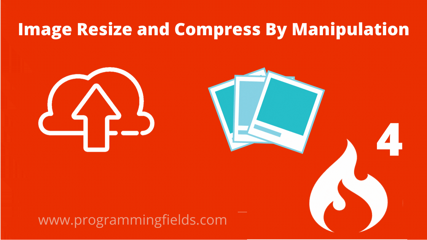 Resize Image and Compress Size By Image Manipulation in CodeIgniter 4