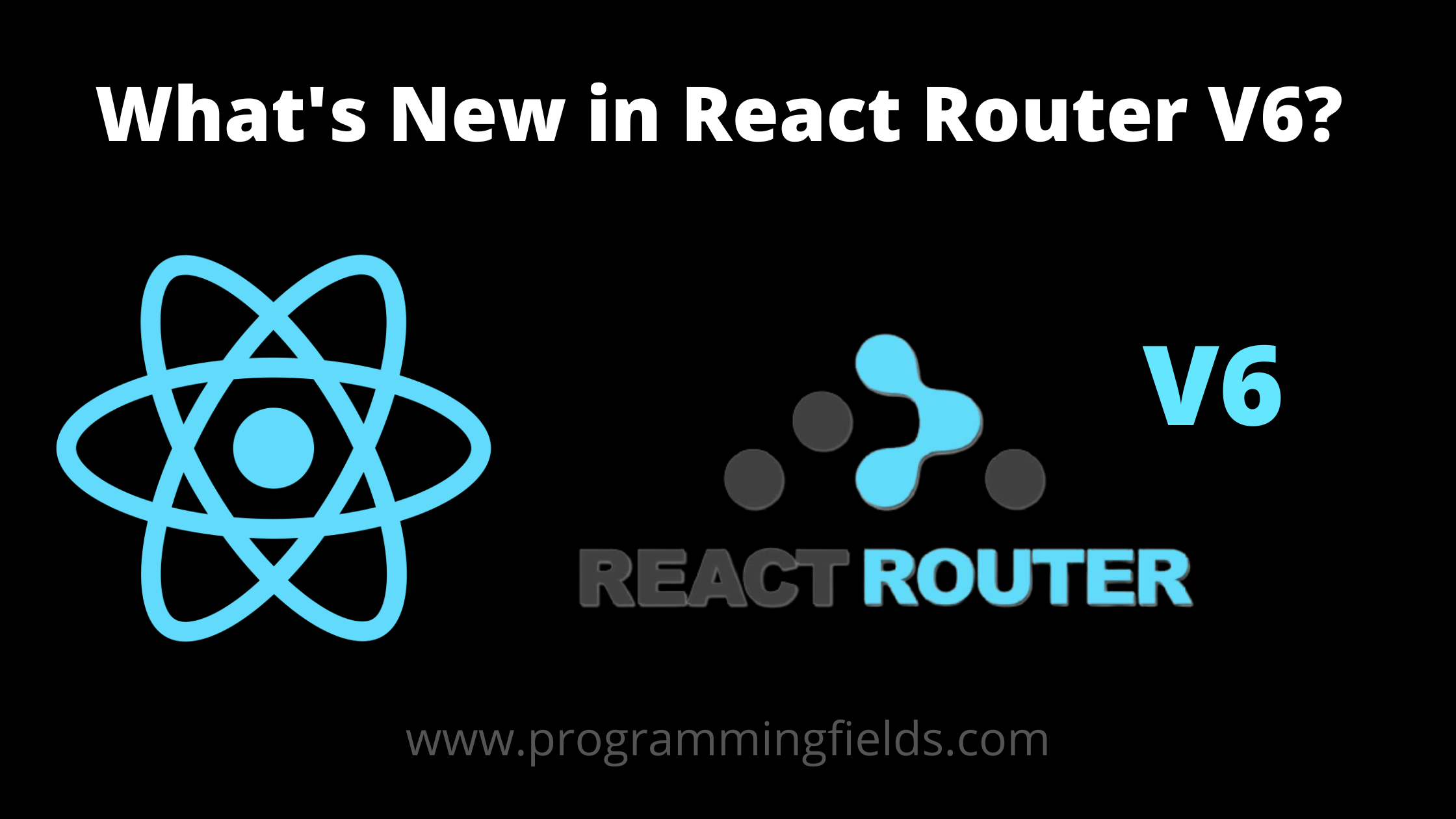 React Router V6
