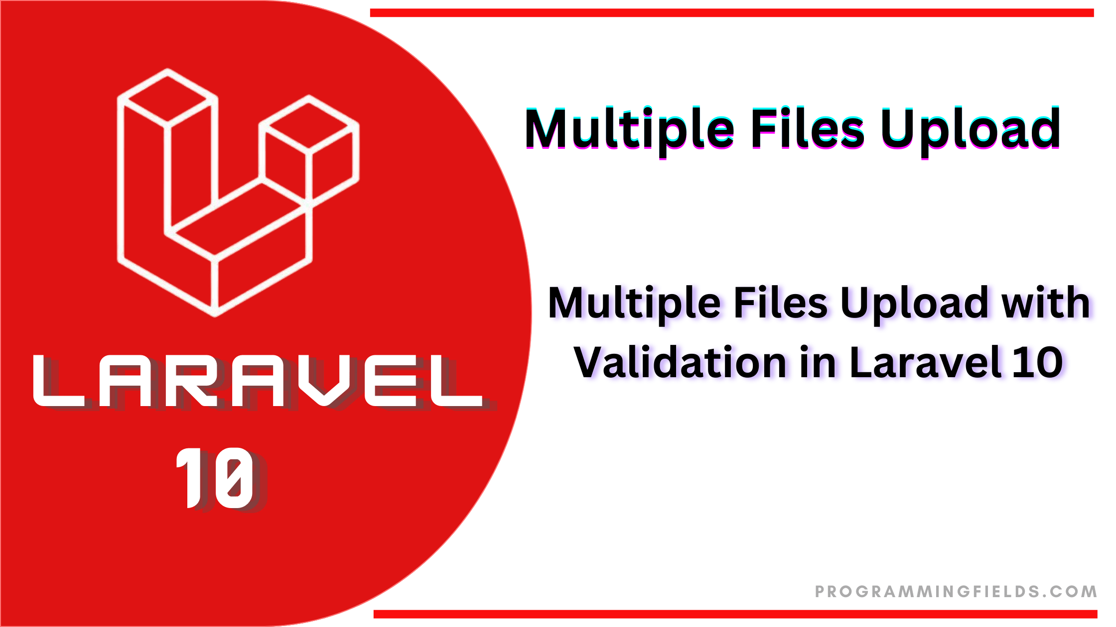 Multiple files upload in Laravel 10