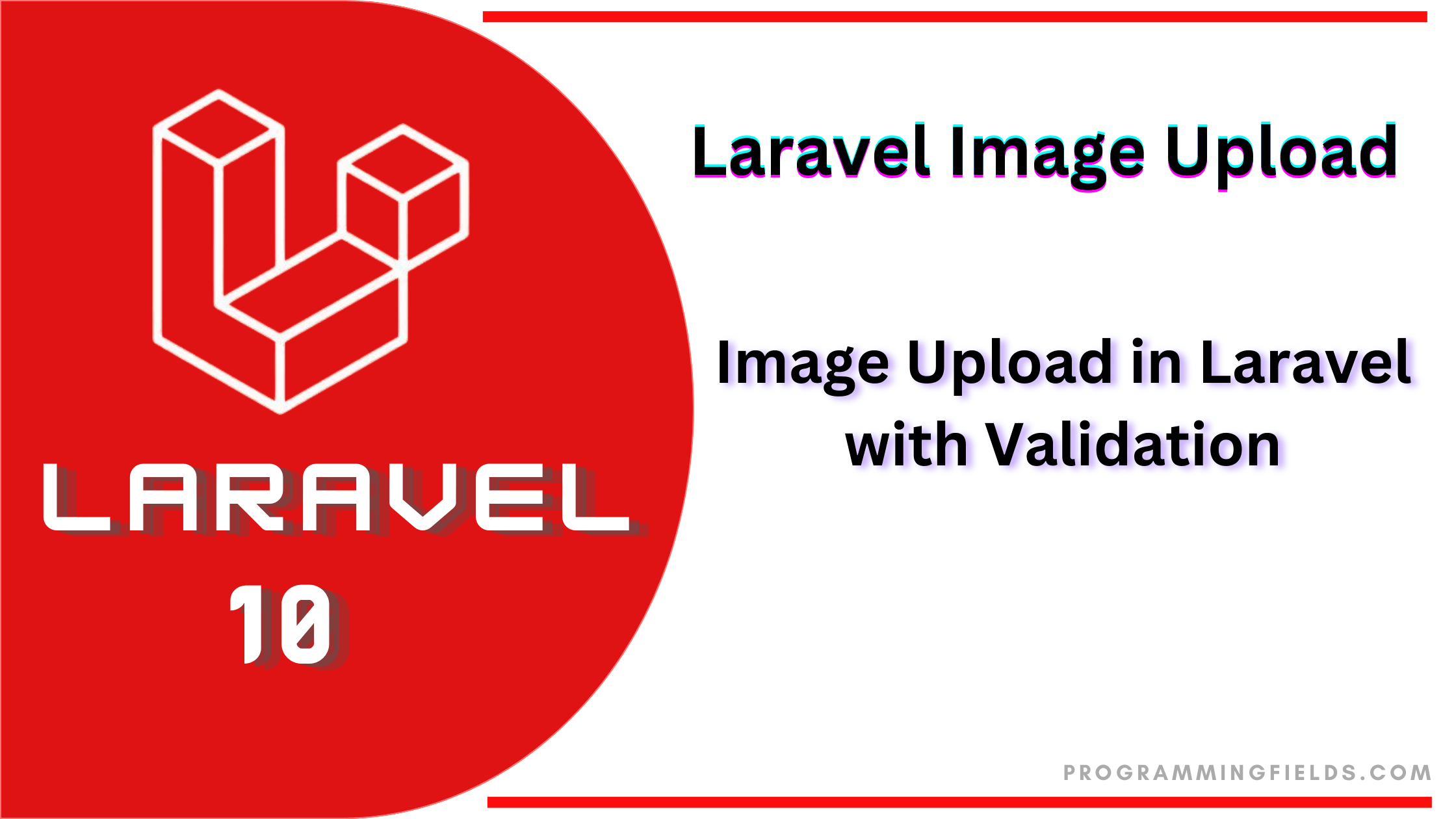 Image upload in Laravel 10 with validation