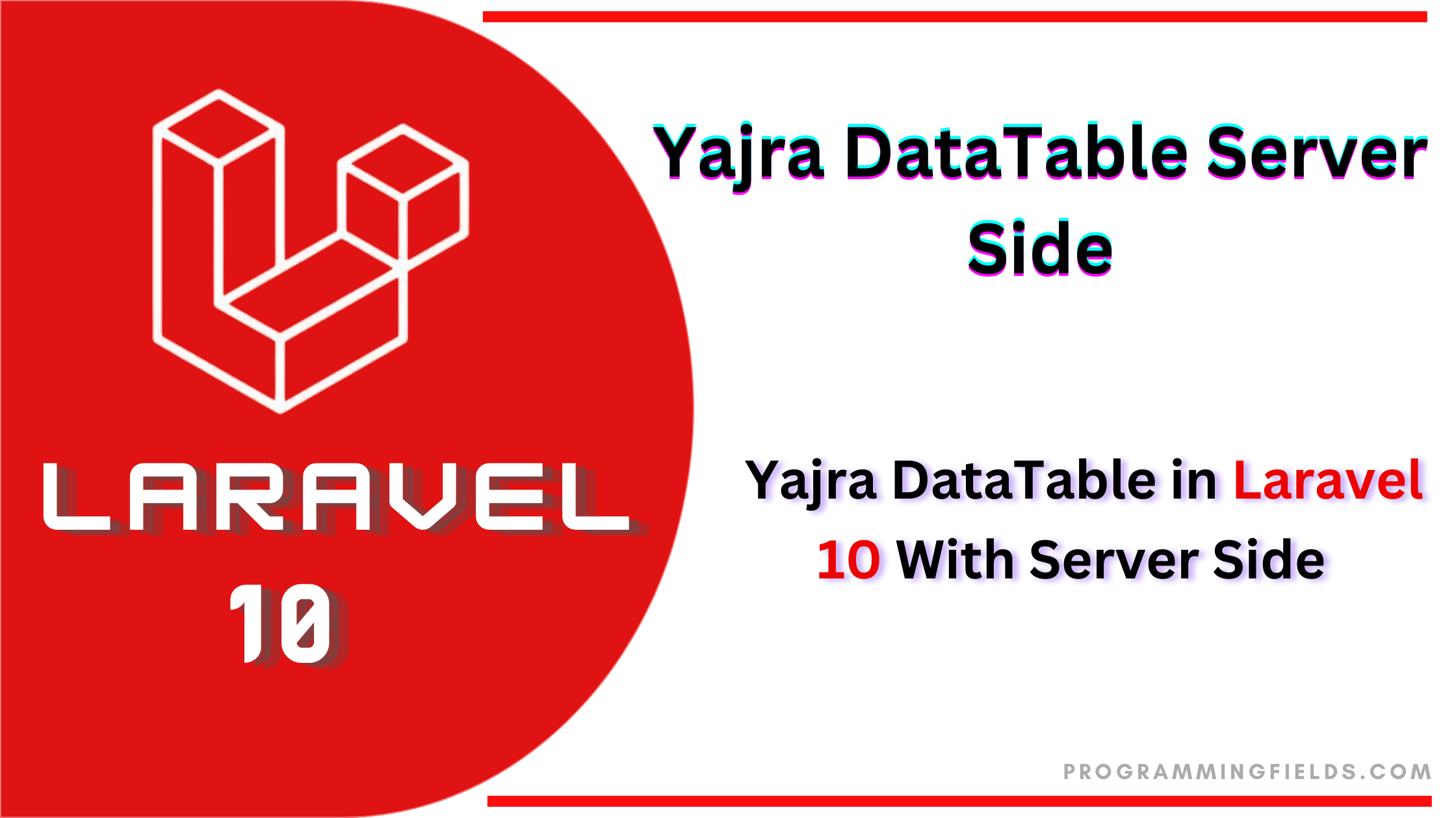 Yajra Datatable with Server Side