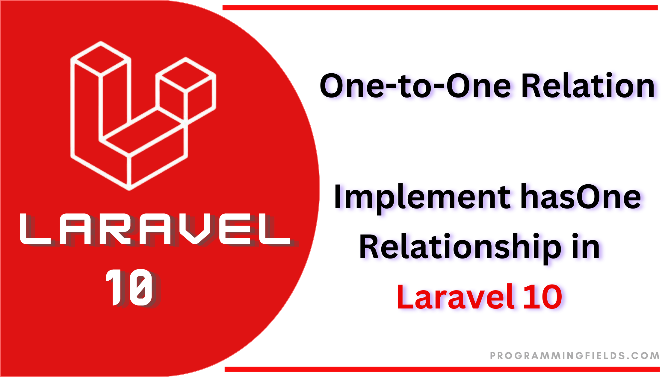 hasone Relationship in Laravel 10