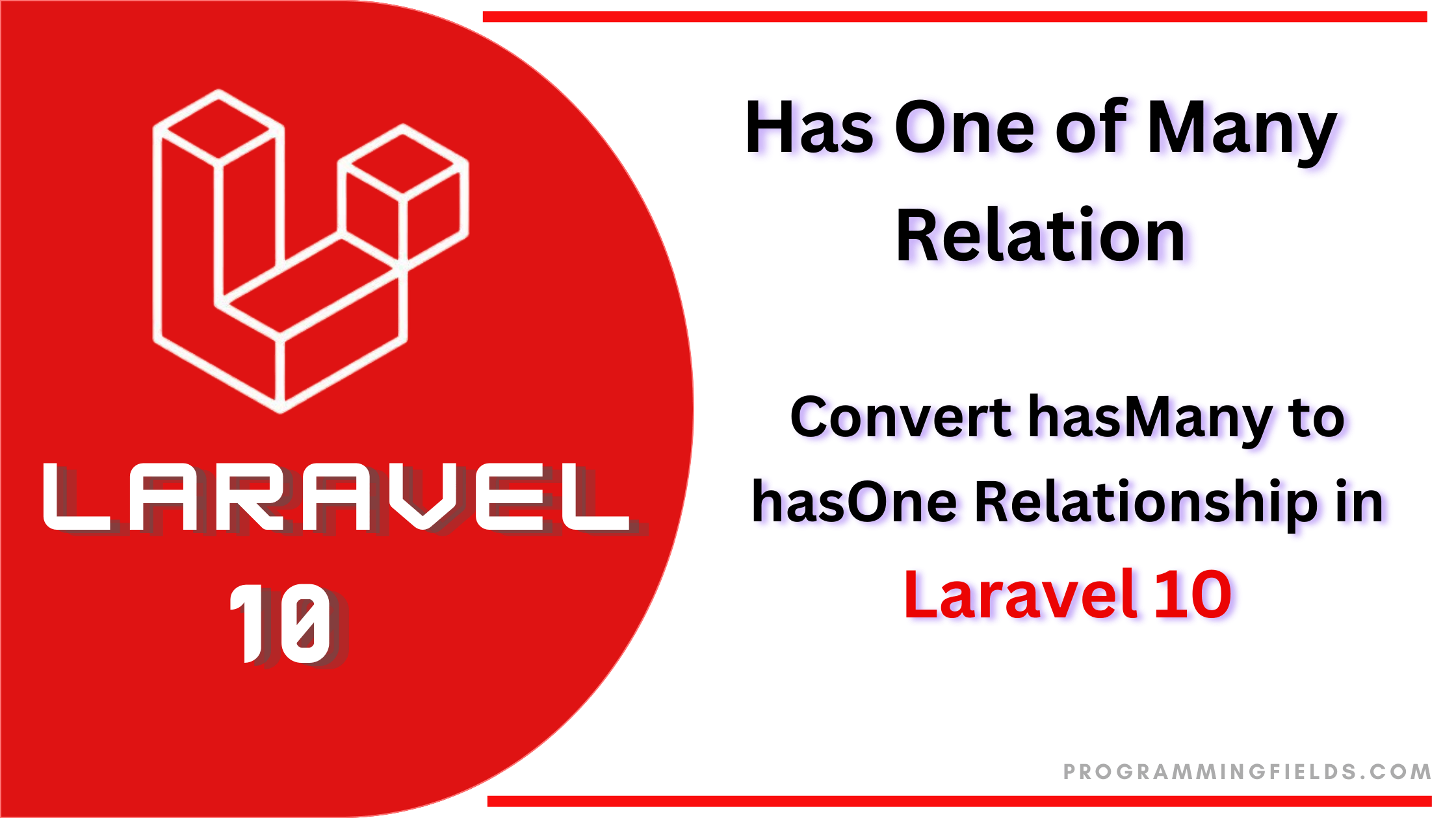 convert hasMany to hasOne relation in Laravel 10