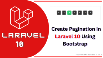 Pagination in Laravel 10 Using Bootstrap