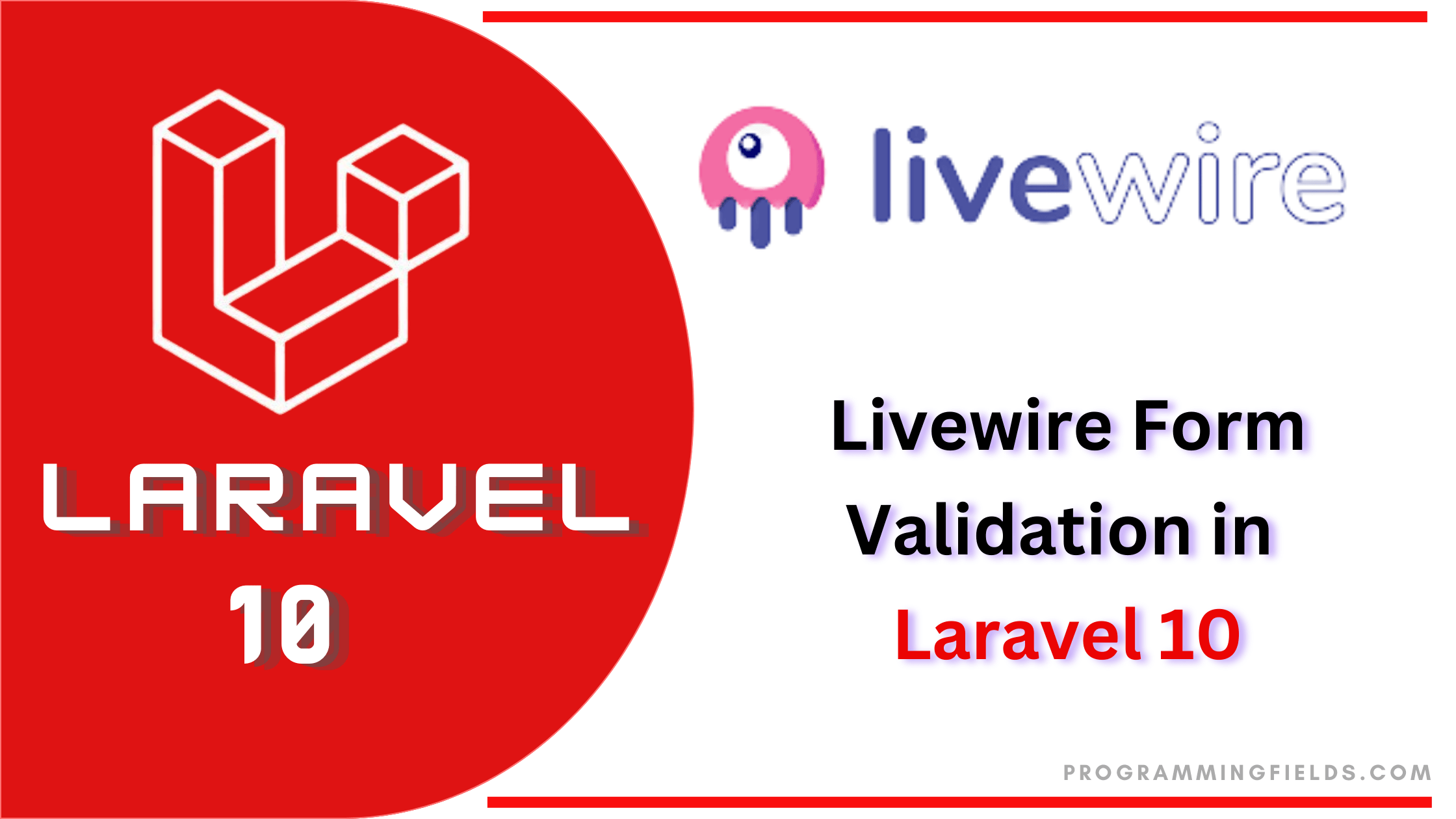 Laravel Livewire Form Validation