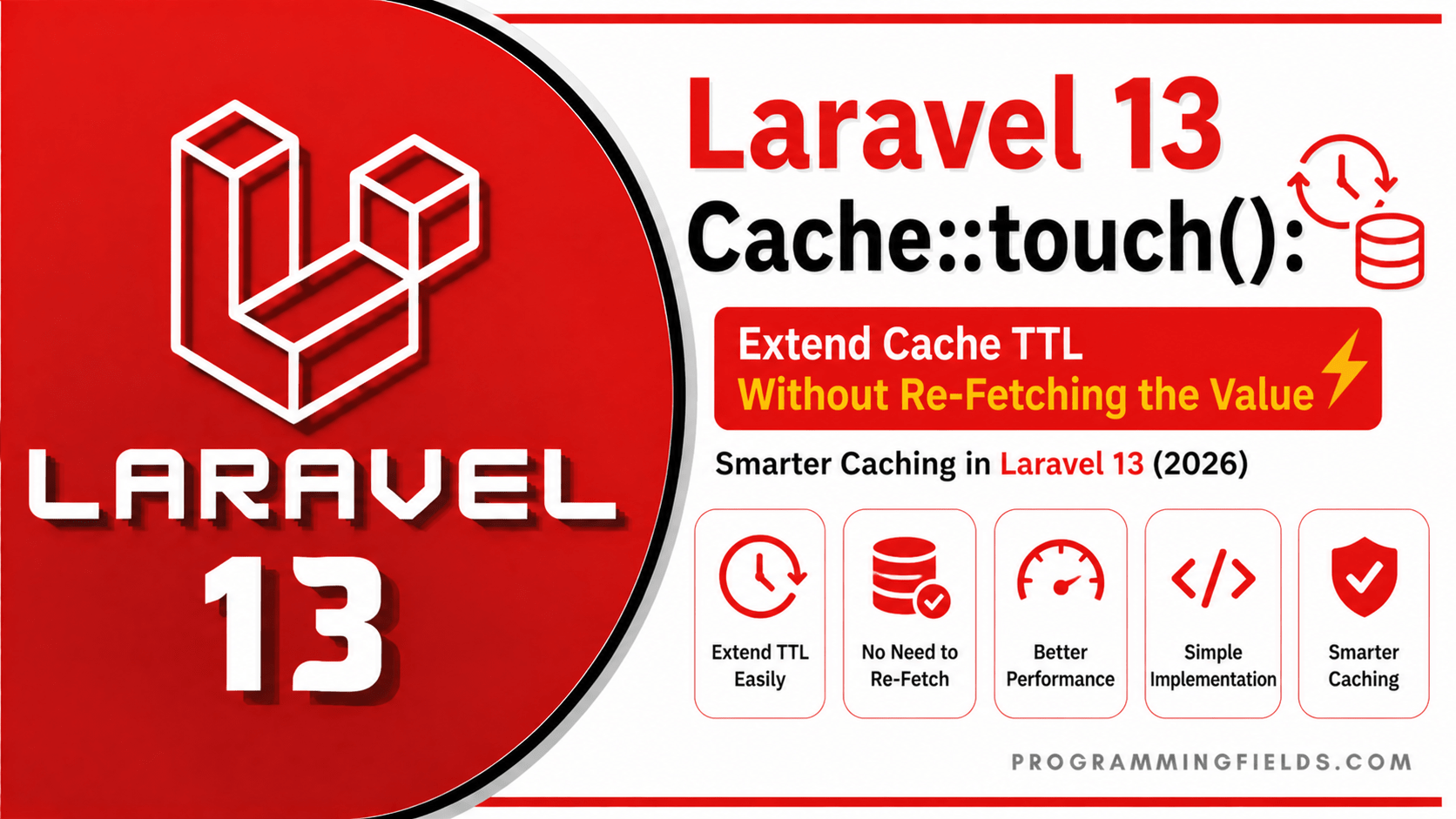 Laravel Cache Touch