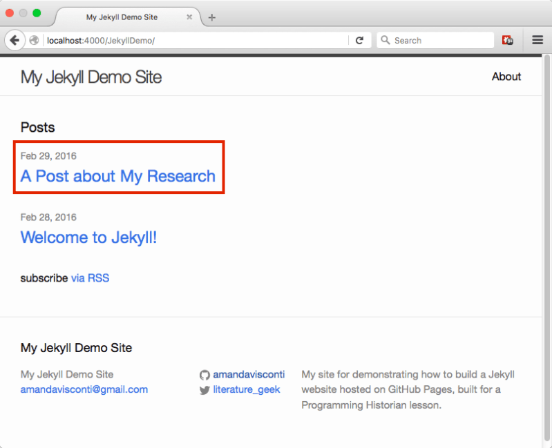 Github Programminghistorian Jekyll Jekyll Based Static Site For The Programming Historian - Best Landscape Patterns in Mobile