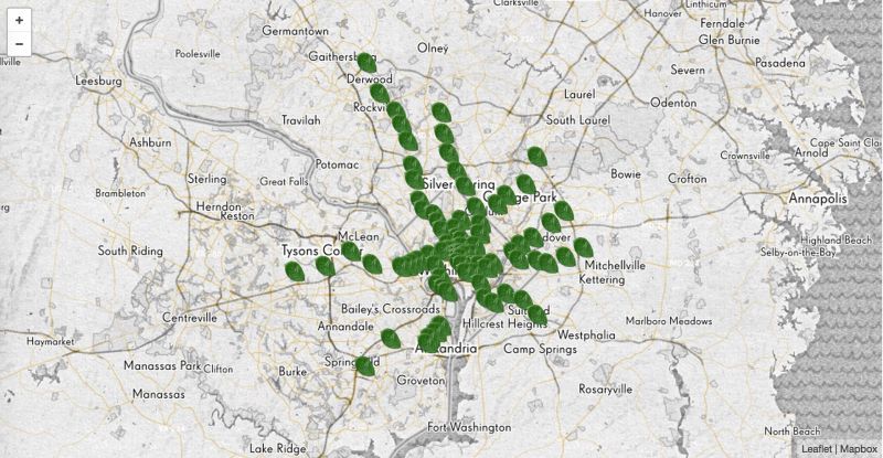 Web Mapping With Python And Leaflet Programming Historian - Mobile Vintage Patterns for Desktop