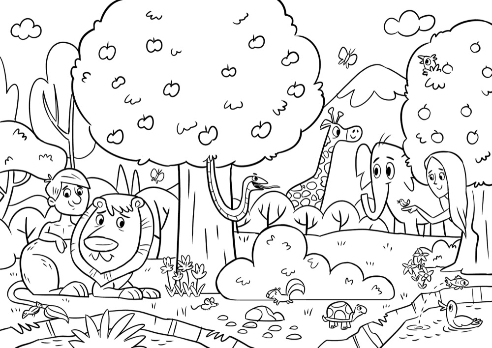 5 interesting benefits of printable coloring pages for your kids