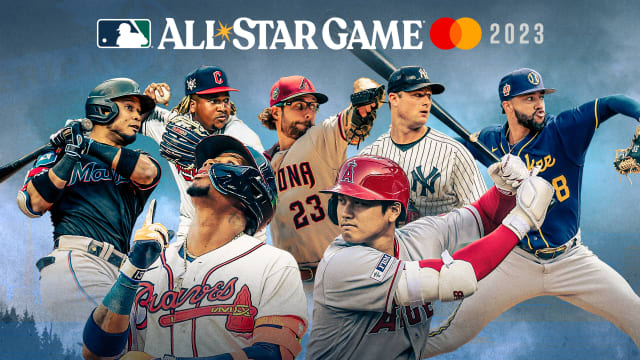 The 2023 major league baseball all-star game airs on fox