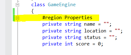 Region Example