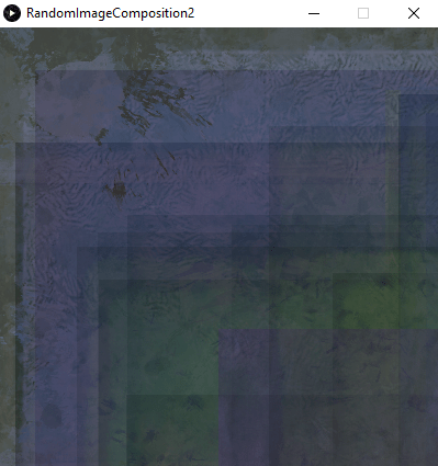 Random Image Composition (Processing & Java)