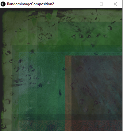 Random Image Composition (Processing & Java)