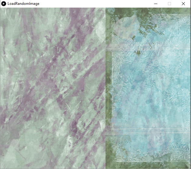 Random Image Composition