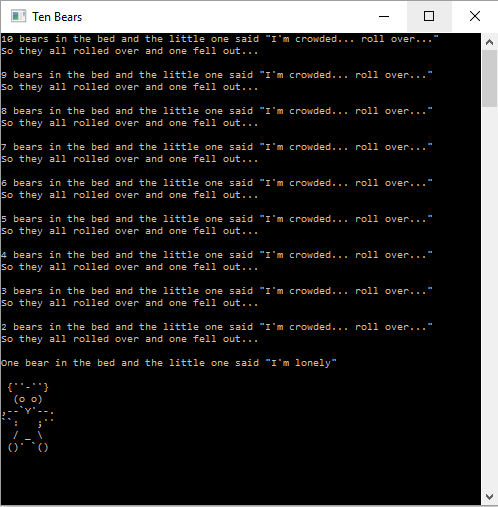 C# Loops