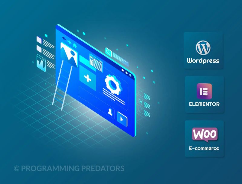 Webdevelopment Wordpress Elementor Businesspromotion - Best Ocean Photos in 8K