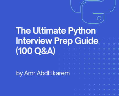 100 Python Interview Questions and Answers