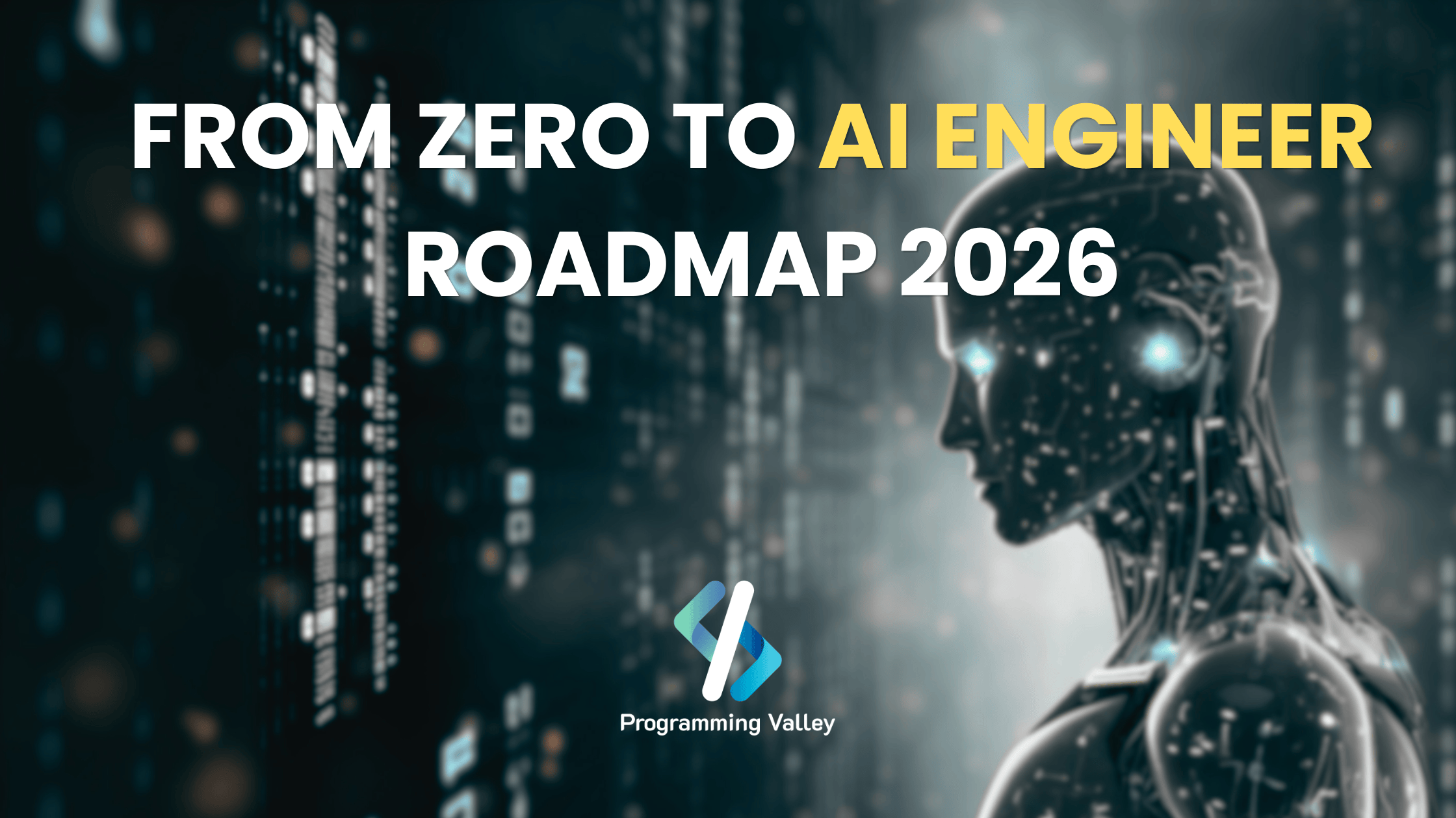From Zero To AI Engineer Roadmap 2026 From Zero To AI Engineer Roadmap 2026 