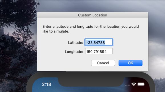 Simulate Custom Location Ios Simulator Simulator Gpx Programming - Download Perfect Dark Pattern | 4K