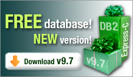 IBM releases DB2 Express-C 9.7.2 | Programming Zen