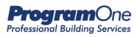 Program One Professional Building Services Logo
