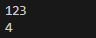 123 4
