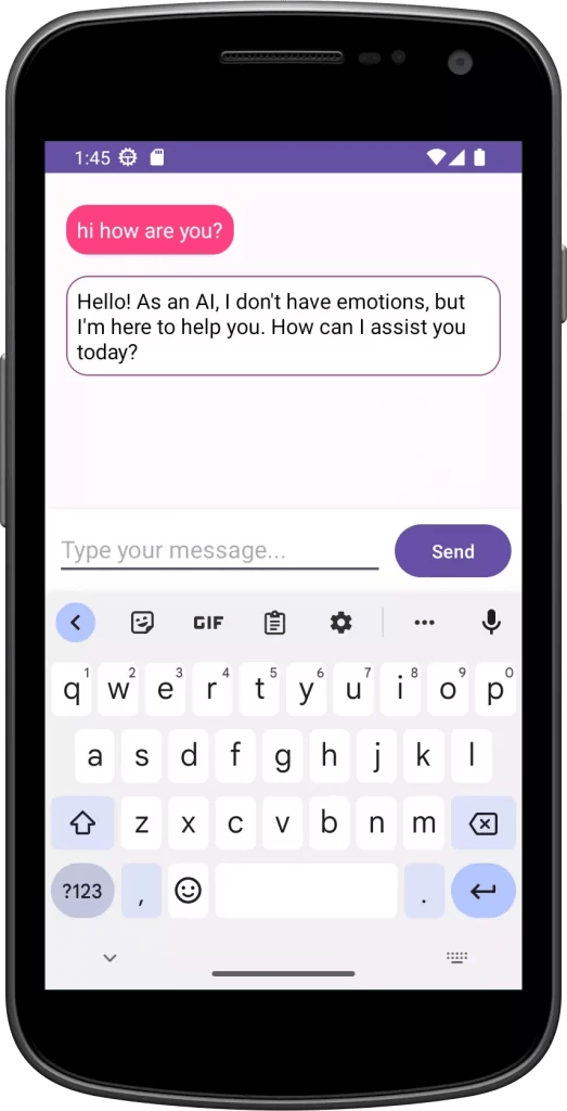 Dialogflow Android Kotlin App Src Test Java Com Vignesh Chatbotkotlin - Download Modern Colorful Photo | Mobile