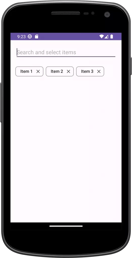 Custom Filterable Multi Select Dropdown Options In Android - Modern Sunset Picture - HD