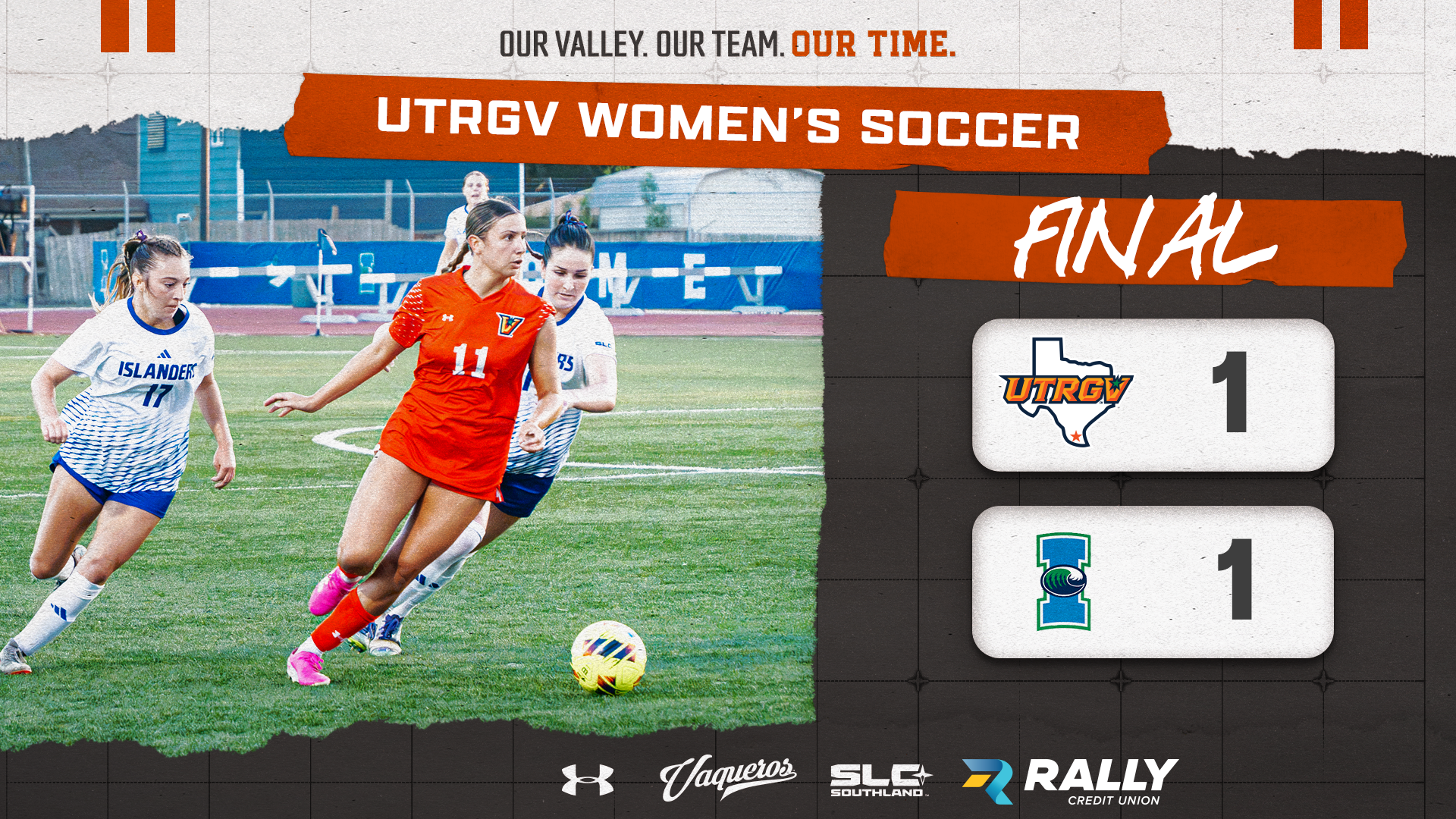 Women’s Soccer Battles Texas A&M-Corpus Christi to Draw in South Texas Showdown