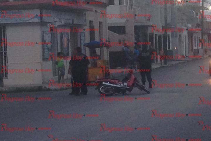 Conductora no respeta su alto y choca contra motociclista en Progreso ...