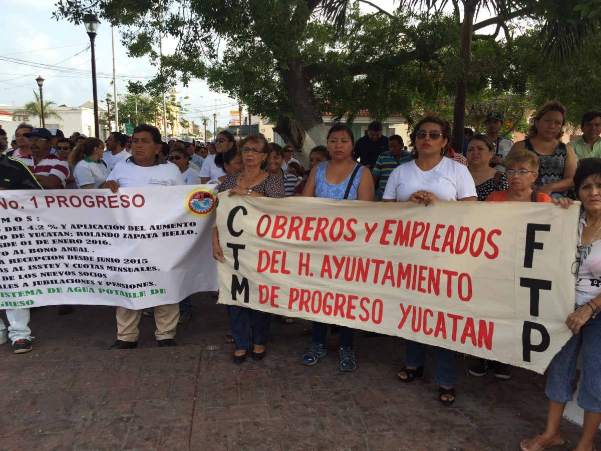 Críticas al Ayuntamiento de Progreso en el Día del Trabajo: CTM y Croc ...