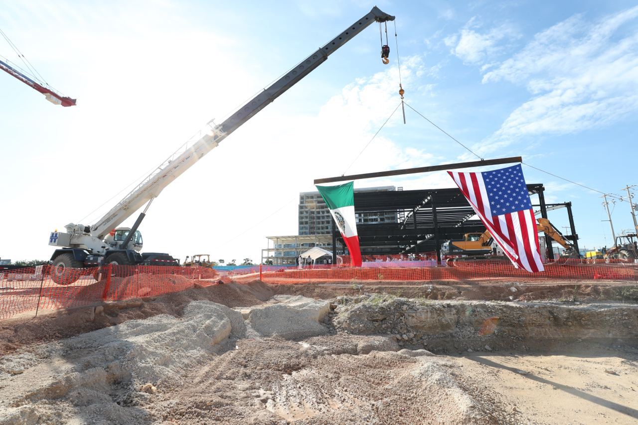 Arrancan obras del nuevo Consulado de los Estados Unidos en Mérida ...