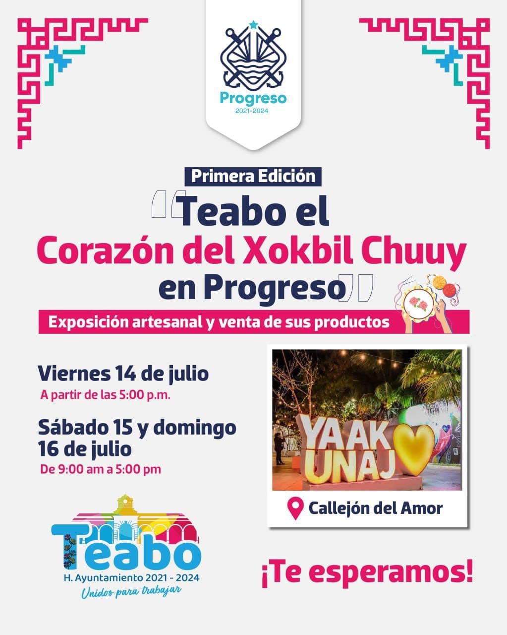 Artesanos de Teabo exhibirán sus prendas en Progreso - ProgresoHoy