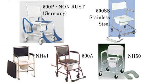 Alloymed Commodes | Progress Healthcare
