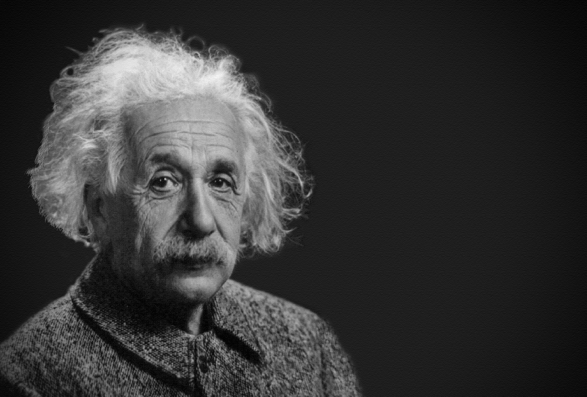 Portrait Einstein