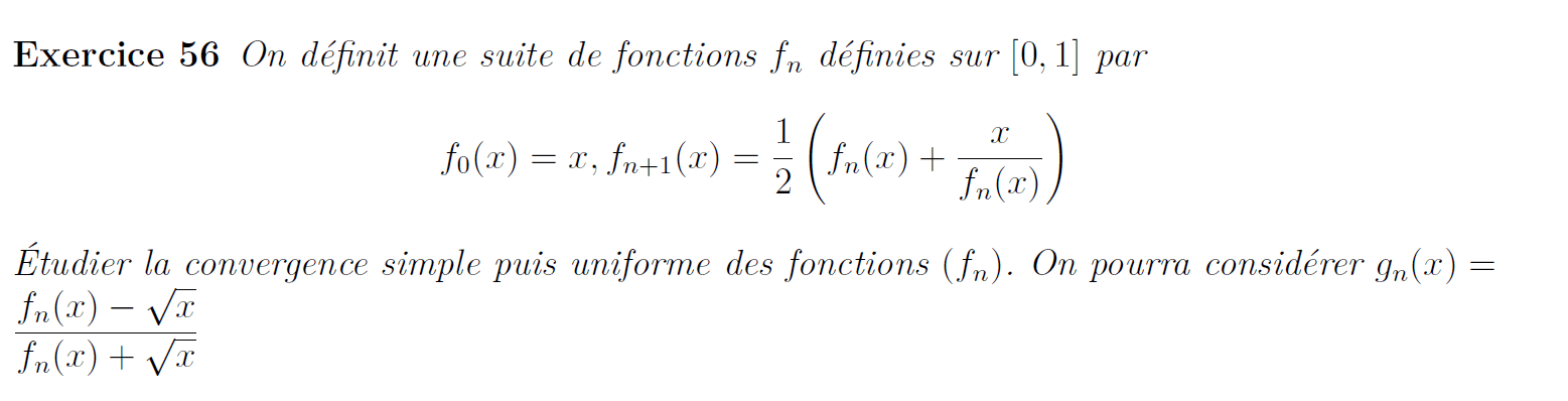 La fonction racine approximée V2