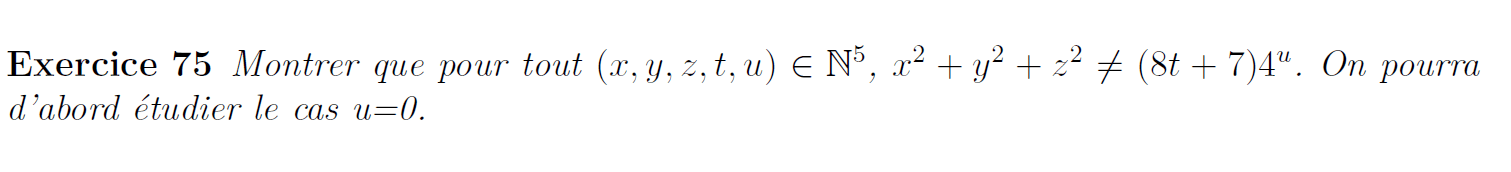 Centrale et arithmétique