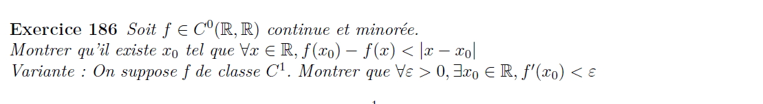 Inégalité fonction continue