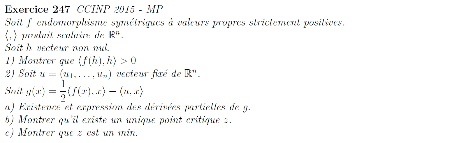Endomorphisme symétrique