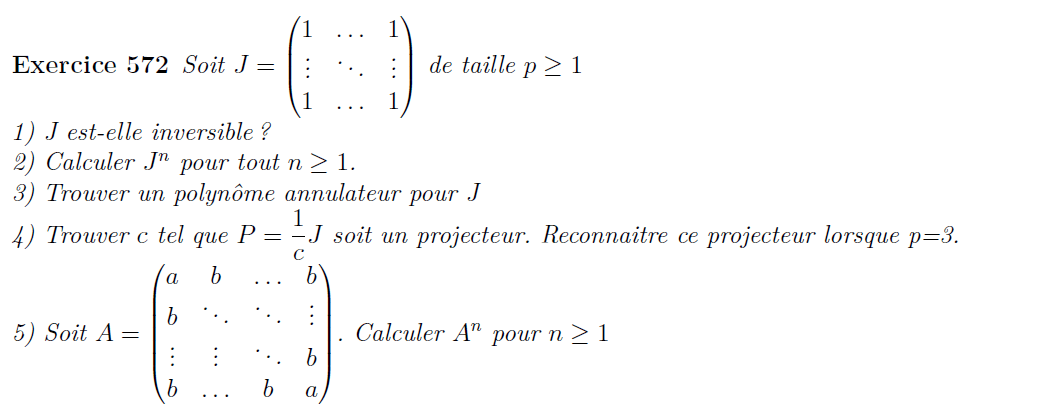 Autour de la matrice Attila