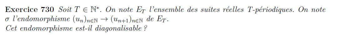 Endomorphisme diagonalisable