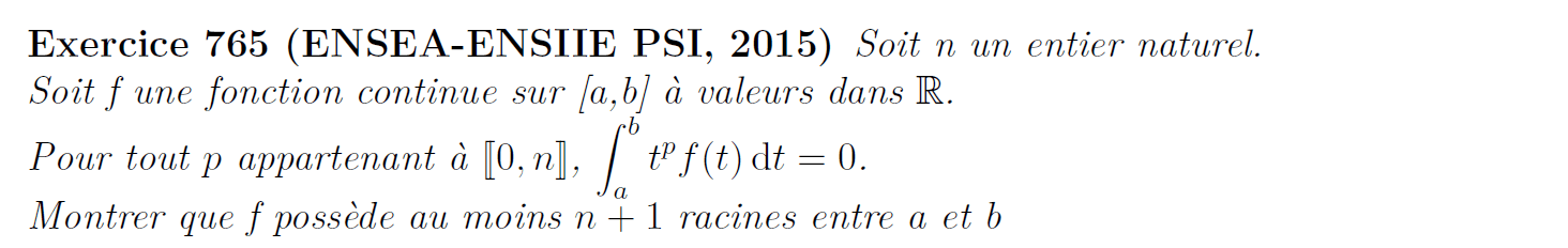 Polynôme et racines liées à une fonction