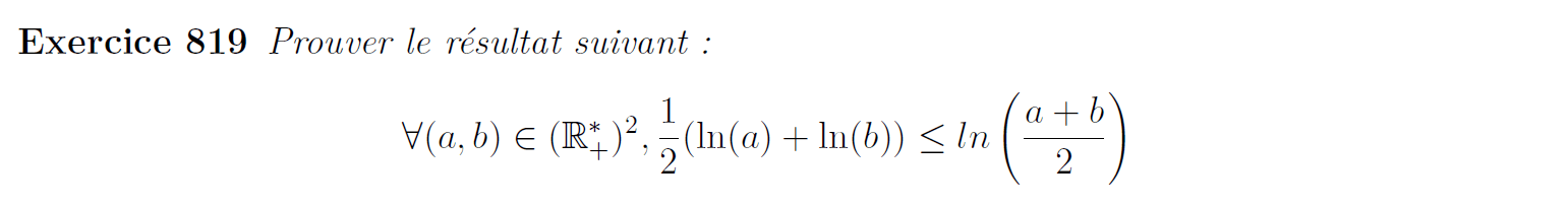 Inéquation convexe