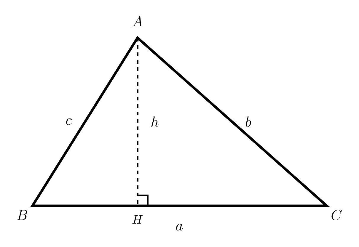 Triangle scalène