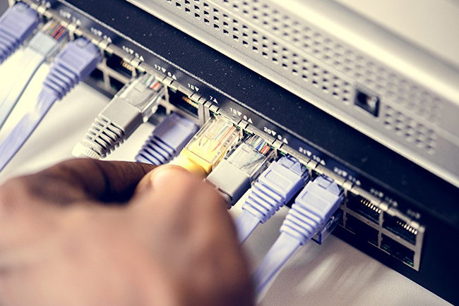 Cat6 Network Cabling Progressive Office Cabling - Landscape Images - Incredible 4K Collection