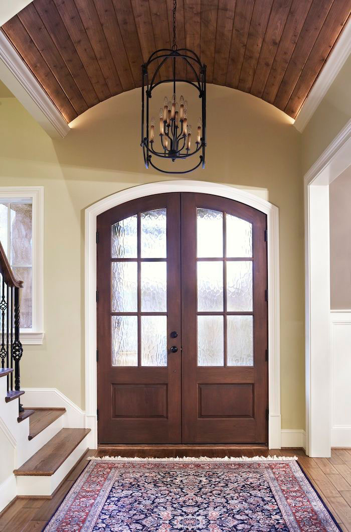 A groin vault ceiling is a stunning architectural ceiling that was often used in roman construction. barrel-ceiling-1-w - Progressive Design Build