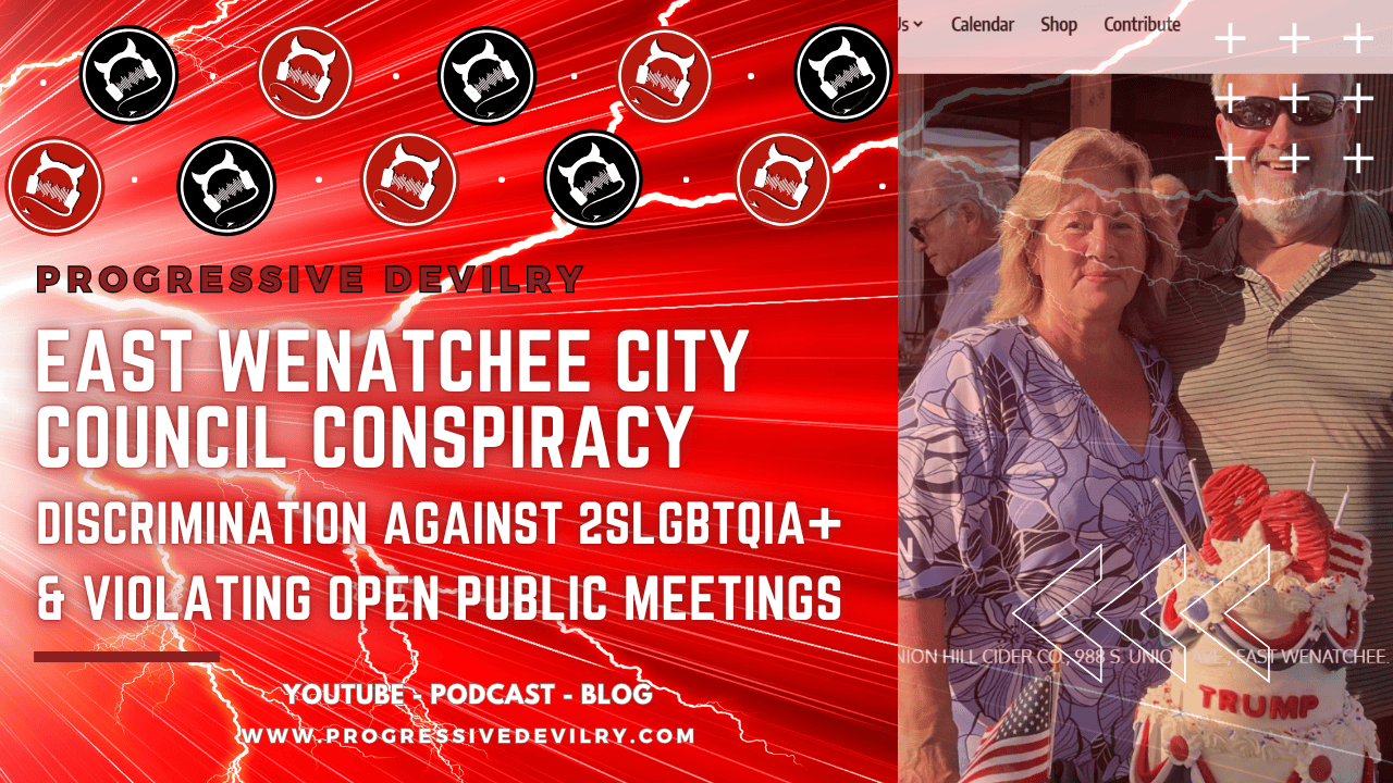 East Wenatchee City Council Conspiracy