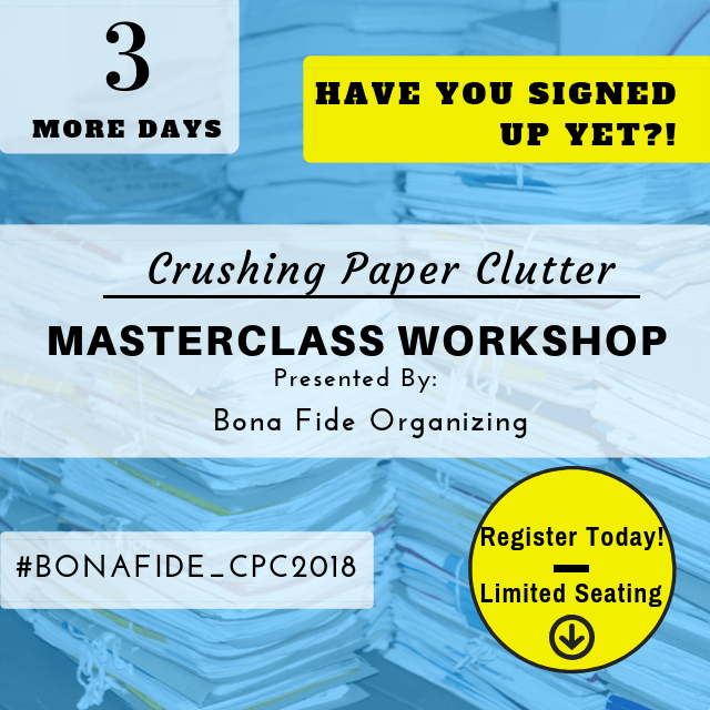 Masterclass workshop